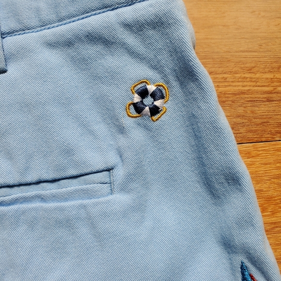 NWT Castaway Nantucket Americana Sailboat Shorts Size 30 and 40 - Picture 5 of 8